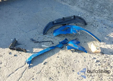 2012 Ford Fiesta Se из США, поврежденный, VIN 3FADP4BJ7CM221029